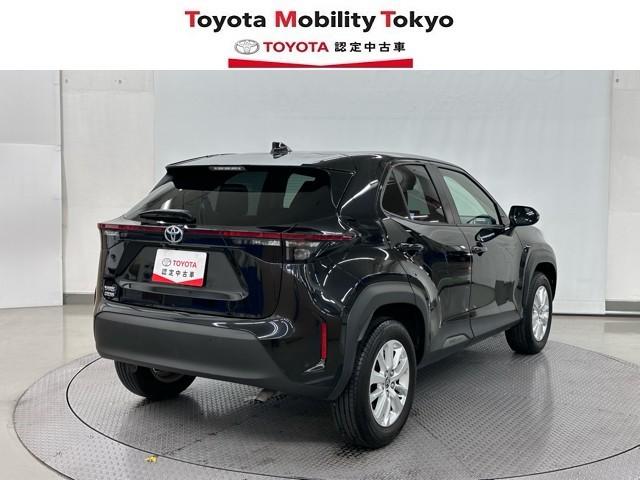 ヤリスクロス G ETC装備 リヤカメラ 点検記録簿 スマートエントリー イモビライザー オートエアコン アルミホイール キーレス パワーウィンドウ クルコン ABS ドライブレコーダー エアバッグ パワーステアリング(2枚目)