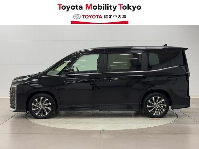 ヴォクシー S-Z DVD再生機能 スマートキープッシュスタート 両側電動パワースライドドア パワーウインドウ ETC車載器 LEDライト デュアルエアコン アルミホイール 盗難防止装置 記録簿 横滑り防止機能 ナビTV(3枚目)