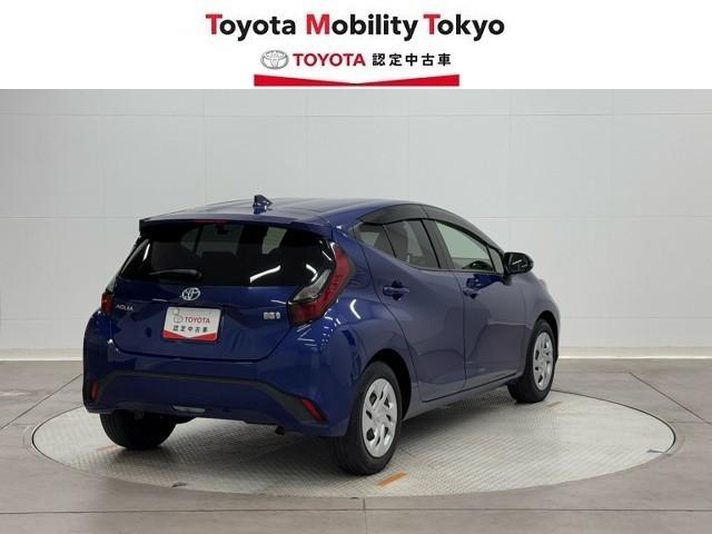 アクア G セーフティセンス ICS ナビ TV バックカメラ ETC2.0 前後ドライブレコーダー クルーズコントロール スマートキー LEDヘッドライト(2枚目)