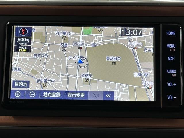 パッソ モーダ チャーム 地デジTV スマートキープッシュスタート フルオートエアコン LEDヘッドライト AUX バックモニター メモリナビ ナビTV 横滑り防止機能 エアバック ETC ABS 助手席エアバッグ DVD(5枚目)