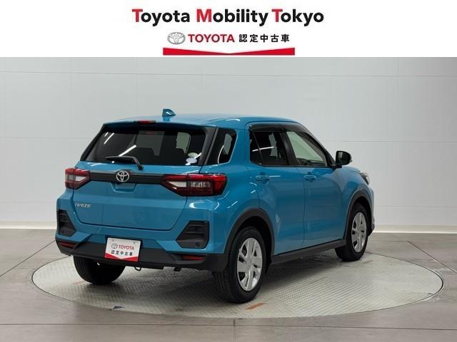 ライズ Ｘ　Ｓ　盗難防止装置　フルセグテレビ　スマートキー＆プッシュスタート　パワーステアリング　オートエアコン　点検記録簿　キーフリー　ＬＥＤヘッドライト　バックモニター　横滑り防止　Ｗエアバック　サイドエアバッグ（2枚目）