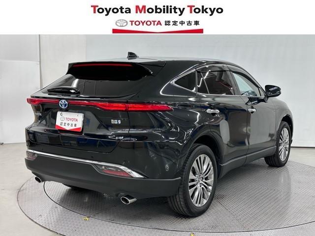 ハリアーハイブリッド Z レザーパッケージ パノラマサンルーフ 100V電源 地デジ 横滑防止 盗難防止システム 寒冷地仕様 Bモニター 革 LEDライト パワーウィンドウ クルコン スマートキ- 助手席エアバック パワーシート エアバッグ(2枚目)