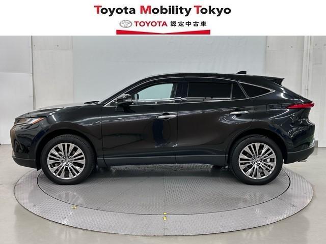 ハリアーハイブリッド Z レザーパッケージ パノラマサンルーフ 100V電源 地デジ 横滑防止 盗難防止システム 寒冷地仕様 Bモニター 革 LEDライト パワーウィンドウ クルコン スマートキ- 助手席エアバック パワーシート エアバッグ(3枚目)