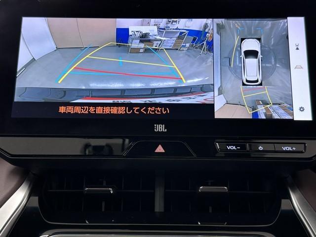 ハリアーハイブリッド Z レザーパッケージ パノラマサンルーフ 100V電源 地デジ 横滑防止 盗難防止システム 寒冷地仕様 Bモニター 革 LEDライト パワーウィンドウ クルコン スマートキ- 助手席エアバック パワーシート エアバッグ(6枚目)