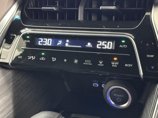 ハリアーハイブリッド Z レザーパッケージ パノラマサンルーフ 100V電源 地デジ 横滑防止 盗難防止システム 寒冷地仕様 Bモニター 革 LEDライト パワーウィンドウ クルコン スマートキ- 助手席エアバック パワーシート エアバッグ(9枚目)