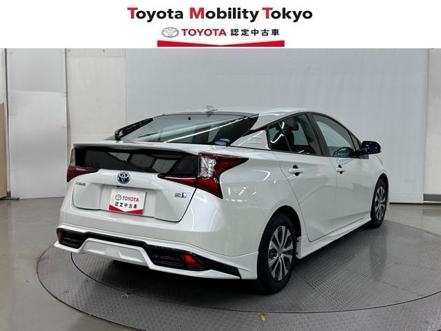 プリウス A エアロ付き AC100V 衝突軽減ブレーキシステム Bモニタ 記録簿有 LEDヘッド クルーズコントロール セキュリティー スマートキー パワーステアリング Pシート Iストップ ドライブレコーダー(2枚目)