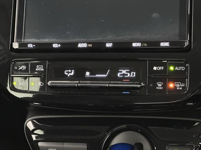 プリウス A エアロ付き AC100V 衝突軽減ブレーキシステム Bモニタ 記録簿有 LEDヘッド クルーズコントロール セキュリティー スマートキー パワーステアリング Pシート Iストップ ドライブレコーダー(10枚目)