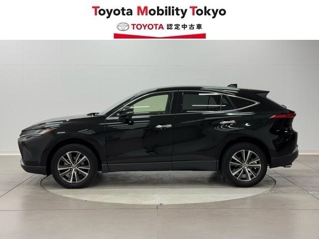 ハリアー G レザーパッケージ 地デジTV AUX 盗難防止装置 クルコン 横滑り防止装置 Rカメラ Pシート キーレス エアバッグ 本革 LED スマートキー ABS メモリーナビ ETC ドラレコ アルミ プリクラ(3枚目)