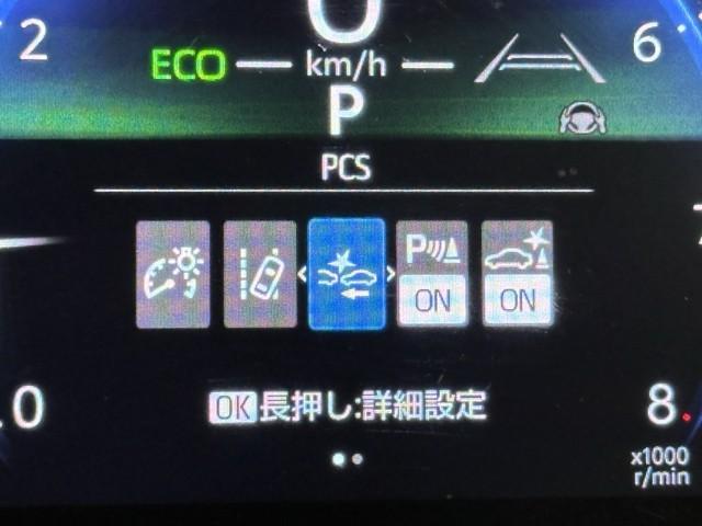 ヤリスクロス Ｇ　ＥＴＣ装備　リヤカメラ　点検記録簿　スマートエントリー　イモビライザー　オートエアコン　アルミホイール　キーレス　パワーウィンドウ　クルコン　ＡＢＳ　ドライブレコーダー　エアバッグ　パワーステアリング（10枚目）