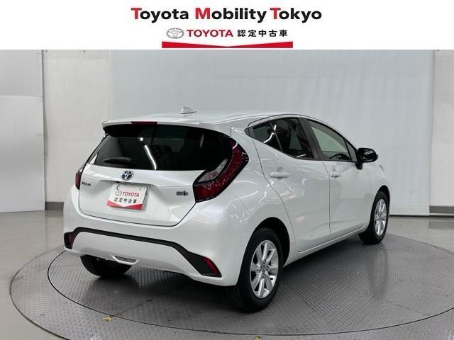 アクア Ｘ　踏み間違い防止　１００Ｖ　イモビ　ナビ＆ＴＶ　ドライブレコーダー　フルセグ　点検記録簿　ＬＥＤヘッドライト　スマートキー　横滑り防止機能　キーレスエントリー　アルミホイール　オートクルーズ　ＥＴＣ（2枚目）