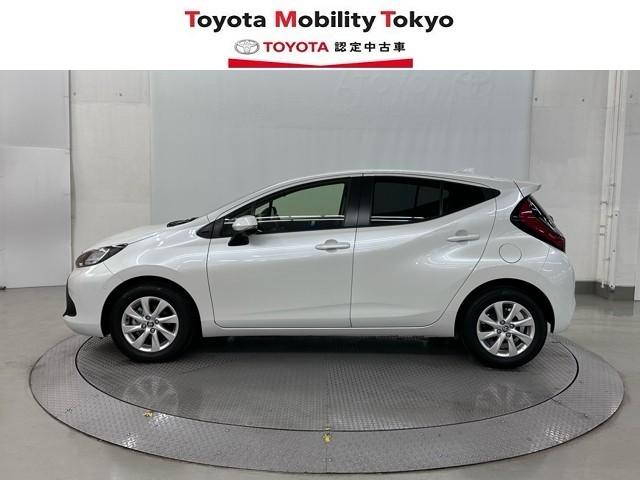 アクア Ｘ　踏み間違い防止　１００Ｖ　イモビ　ナビ＆ＴＶ　ドライブレコーダー　フルセグ　点検記録簿　ＬＥＤヘッドライト　スマートキー　横滑り防止機能　キーレスエントリー　アルミホイール　オートクルーズ　ＥＴＣ（3枚目）