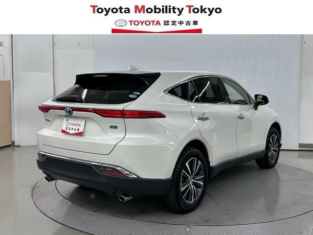 ハリアーハイブリッド Ｇ　Ａストップ　衝突軽減　地デジ　ＬＥＤ　ドライブレコーダー　ＡＣ１００Ｖ電源　ＡＵＸ　アルミホイール　Ｐシート　イモビライザー　キーレス　オートクルーズ　記録簿有　ＥＴＣ　メモリーナビ　ＡＢＳ（2枚目）