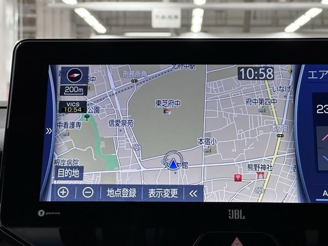 ハリアーハイブリッド Ｇ　Ａストップ　衝突軽減　地デジ　ＬＥＤ　ドライブレコーダー　ＡＣ１００Ｖ電源　ＡＵＸ　アルミホイール　Ｐシート　イモビライザー　キーレス　オートクルーズ　記録簿有　ＥＴＣ　メモリーナビ　ＡＢＳ（5枚目）