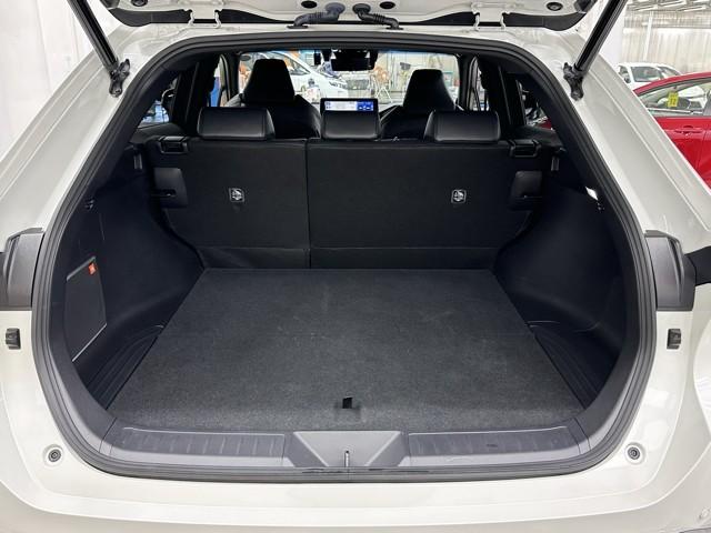 ハリアーハイブリッド Ｇ　Ａストップ　衝突軽減　地デジ　ＬＥＤ　ドライブレコーダー　ＡＣ１００Ｖ電源　ＡＵＸ　アルミホイール　Ｐシート　イモビライザー　キーレス　オートクルーズ　記録簿有　ＥＴＣ　メモリーナビ　ＡＢＳ（18枚目）