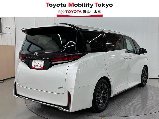 ヴェルファイアハイブリッド Ｚ　プレミア　アイドリングストップ　キーレス　ナビ＆ＴＶ　横滑り防止機能　ドライブレコーダー　黒革シート　スマートキー　４ＷＤ車　クルーズコントロール　地デジＴＶ　サンルーフ　盗難防止装置　メモリーナビ　点検記録簿（2枚目）