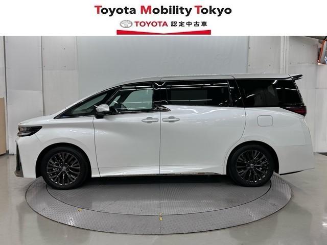 ヴェルファイアハイブリッド Ｚ　プレミア　アイドリングストップ　キーレス　ナビ＆ＴＶ　横滑り防止機能　ドライブレコーダー　黒革シート　スマートキー　４ＷＤ車　クルーズコントロール　地デジＴＶ　サンルーフ　盗難防止装置　メモリーナビ　点検記録簿（3枚目）