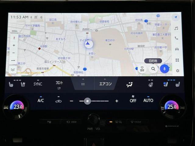 ヴェルファイアハイブリッド Ｚ　プレミア　アイドリングストップ　キーレス　ナビ＆ＴＶ　横滑り防止機能　ドライブレコーダー　黒革シート　スマートキー　４ＷＤ車　クルーズコントロール　地デジＴＶ　サンルーフ　盗難防止装置　メモリーナビ　点検記録簿（5枚目）