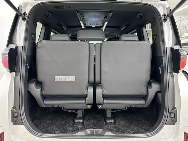 ヴェルファイアハイブリッド Ｚ　プレミア　アイドリングストップ　キーレス　ナビ＆ＴＶ　横滑り防止機能　ドライブレコーダー　黒革シート　スマートキー　４ＷＤ車　クルーズコントロール　地デジＴＶ　サンルーフ　盗難防止装置　メモリーナビ　点検記録簿（18枚目）