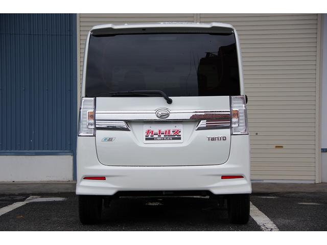 タント カスタムＲＳ　ＥＴＣ　両側電動スライドドア　ＬＥＤヘッドランプ　スマートキー　アイドリングストップ　電動格納ミラー　ベンチシート　ターボ　ＣＶＴ　盗難防止システム　ＡＢＳ　ＣＤ　ＵＳＢ　アルミホイール（7枚目）