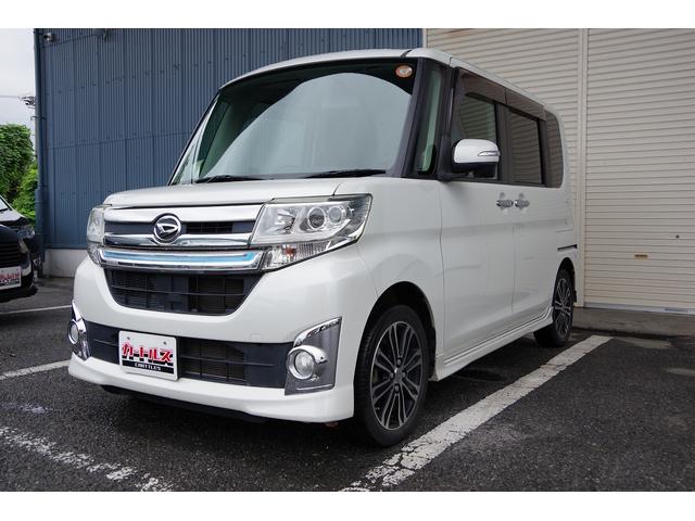 タント カスタムＲＳ　ＥＴＣ　両側電動スライドドア　ＬＥＤヘッドランプ　スマートキー　アイドリングストップ　電動格納ミラー　ベンチシート　ターボ　ＣＶＴ　盗難防止システム　ＡＢＳ　ＣＤ　ＵＳＢ　アルミホイール（8枚目）