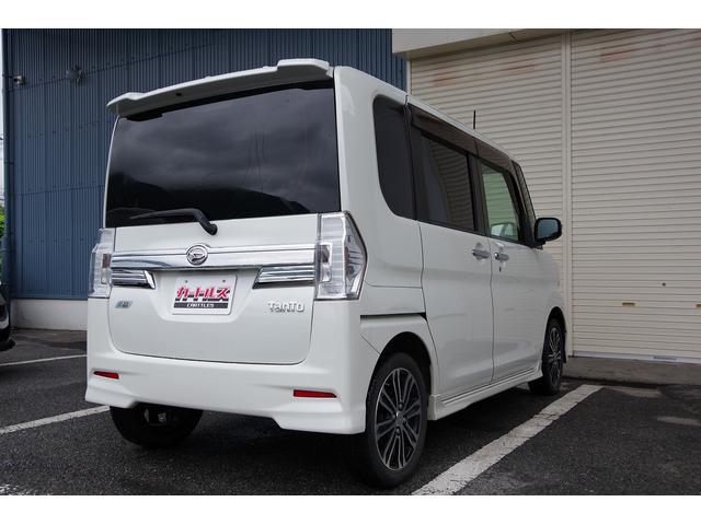 タント カスタムＲＳ　ＥＴＣ　両側電動スライドドア　ＬＥＤヘッドランプ　スマートキー　アイドリングストップ　電動格納ミラー　ベンチシート　ターボ　ＣＶＴ　盗難防止システム　ＡＢＳ　ＣＤ　ＵＳＢ　アルミホイール（9枚目）