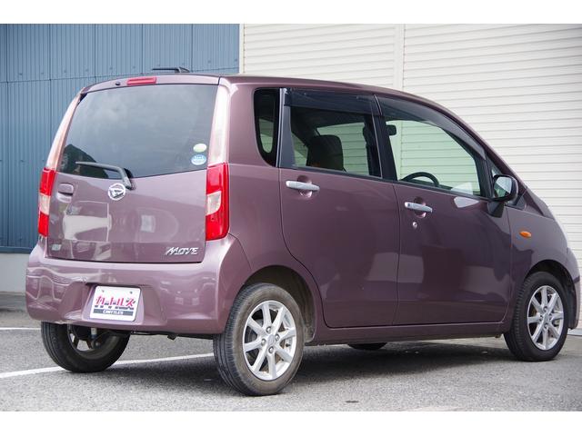 ムーヴ Ｘ　スマートキー　アイドリングストップ　電動格納ミラー　ベンチシート　ＣＶＴ　盗難防止システム　ＡＢＳ　ＣＤ　ミュージックプレイヤー接続可　アルミホイール　衝突安全ボディ　エアコン　パワーステアリング（9枚目）