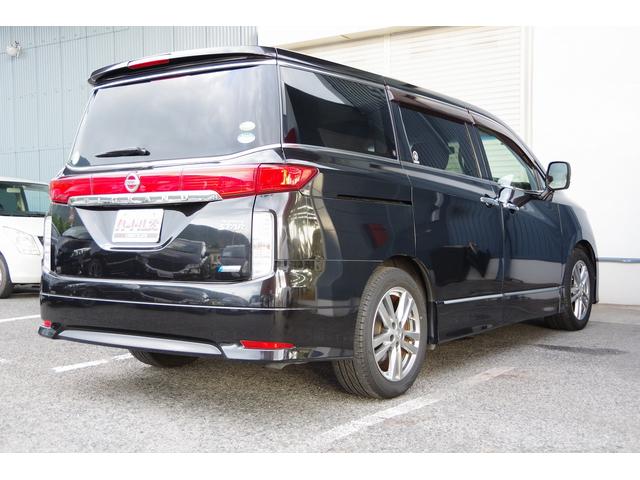 エルグランド 250ハイウェイスター ETC ナビ 両側電動スライドドア HID スマートキー 電動格納ミラー 後席モニター 3列シート オットマン CVT アルミホイール CD DVD再生 ミュージックプレイヤー接続可(9枚目)