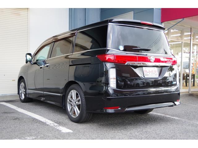 エルグランド 250ハイウェイスター ETC ナビ 両側電動スライドドア HID スマートキー 電動格納ミラー 後席モニター 3列シート オットマン CVT アルミホイール CD DVD再生 ミュージックプレイヤー接続可(11枚目)