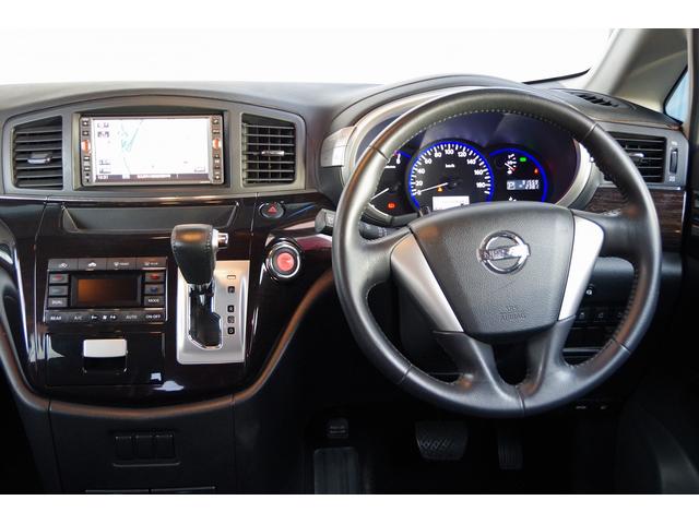 エルグランド 250ハイウェイスター ETC ナビ 両側電動スライドドア HID スマートキー 電動格納ミラー 後席モニター 3列シート オットマン CVT アルミホイール CD DVD再生 ミュージックプレイヤー接続可(13枚目)