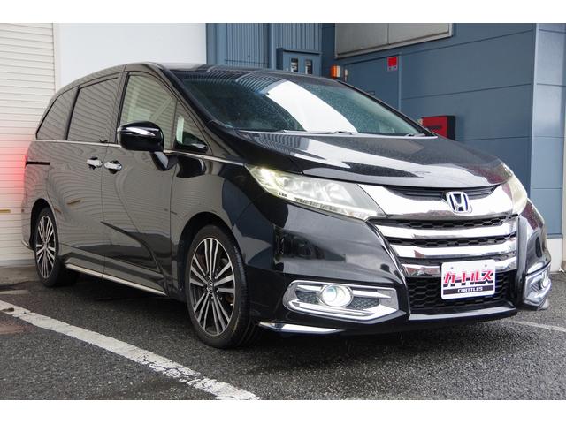 オデッセイ アブソルート・ＥＸ　ＥＴＣ　全周囲カメラ　ナビ　ＴＶ　オートクルーズコントロール　レーンアシスト　衝突被害軽減システム　両側電動スライドドア　オートライト　ＬＥＤヘッドランプ　スマートキー　アイドリングストップ（10枚目）