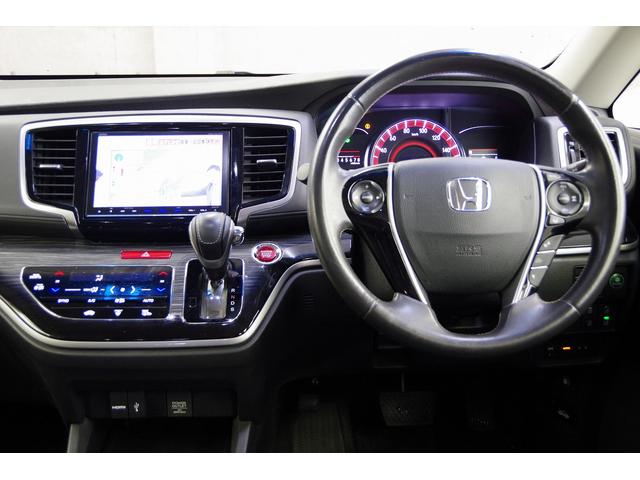 オデッセイ アブソルート・ＥＸ　ＥＴＣ　全周囲カメラ　ナビ　ＴＶ　オートクルーズコントロール　レーンアシスト　衝突被害軽減システム　両側電動スライドドア　オートライト　ＬＥＤヘッドランプ　スマートキー　アイドリングストップ（13枚目）