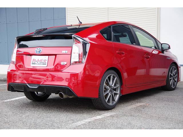 プリウス Ｓツーリングセレクション・Ｇ’ｓ　ＥＴＣ　バックカメラ　ナビ　ＴＶ　アルミホイール　ＨＩＤ　ＣＶＴ　スマートキー　電動格納ミラー　盗難防止システム　ＣＤ　ＤＶＤ再生　Ｂｌｕｅｔｏｏｔｈ　衝突安全ボディ　ＡＢＳ　エアコン（19枚目）