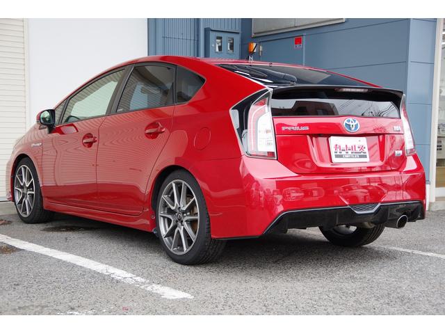 プリウス Ｓツーリングセレクション・Ｇ’ｓ　ＥＴＣ　バックカメラ　ナビ　ＴＶ　アルミホイール　ＨＩＤ　ＣＶＴ　スマートキー　電動格納ミラー　盗難防止システム　ＣＤ　ＤＶＤ再生　Ｂｌｕｅｔｏｏｔｈ　衝突安全ボディ　ＡＢＳ　エアコン（21枚目）