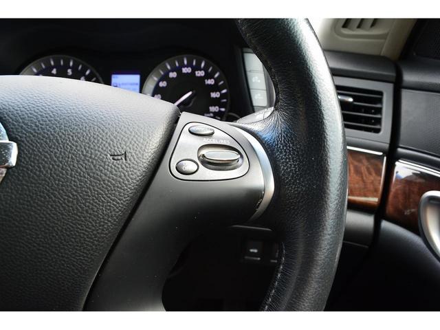 フーガ 250GT Aパッケージ ハーフレザー/新品インパル仕様フルエアロ/Hライトイカリング&インナーブラックカスタム/新品アルミホイール&新品タイヤ/純正HDDナビ/DVD再生/地デジ/Bluetooth/ETC/Bカメラ(27枚目)