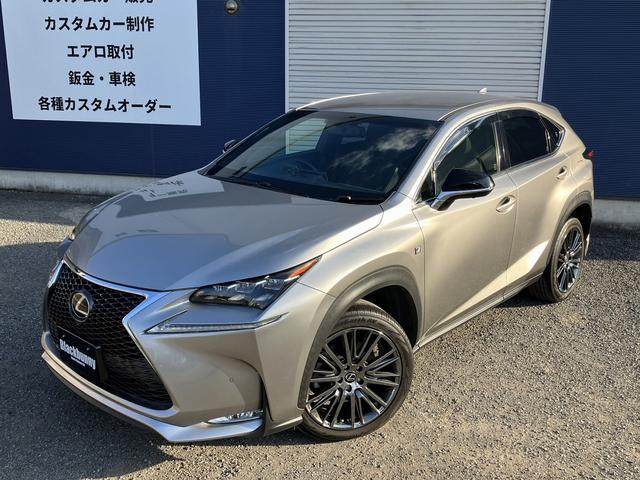 NX NX200t Fスポーツ 黒革 4WD 社外AW LEDヘッドライト 純正ナビ フルセグ Bluetooth ビルトインETC パワーバックドア クルコン BSM ASC Cセンサー スマートキー スロコン ドラレコ(7枚目)