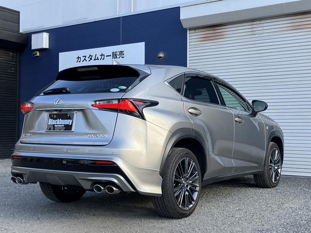 NX NX200t Fスポーツ 黒革 4WD 社外AW LEDヘッドライト 純正ナビ フルセグ Bluetooth ビルトインETC パワーバックドア クルコン BSM ASC Cセンサー スマートキー スロコン ドラレコ(9枚目)