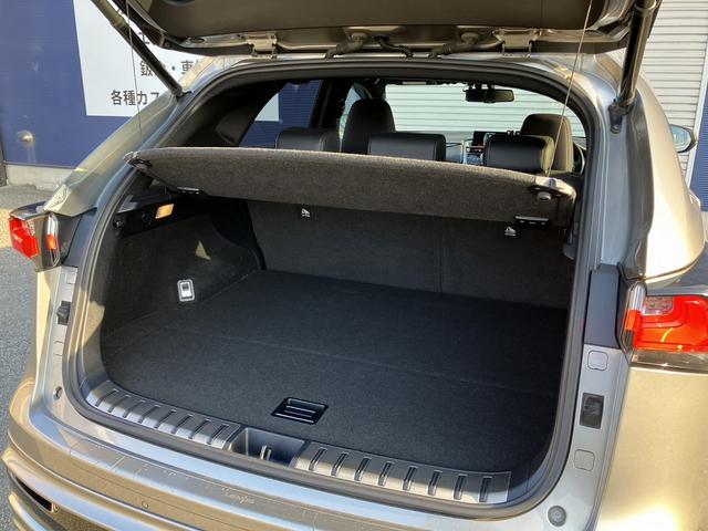 NX NX200t Fスポーツ 黒革 4WD 社外AW LEDヘッドライト 純正ナビ フルセグ Bluetooth ビルトインETC パワーバックドア クルコン BSM ASC Cセンサー スマートキー スロコン ドラレコ(21枚目)