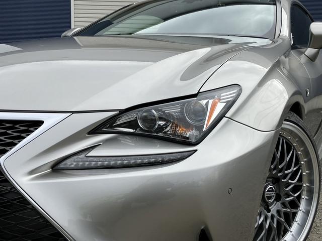 RC RC300h Fスポーツ 赤革シート/新品アルミホイール&新品タイヤSET/純正SDナビ/地デジ/Bluetooth/レーダークルーズ/PCS/BSM/Pシート/ビルトインETC/純正LEDヘッドライト/Bモニター/Cセンサー(7枚目)