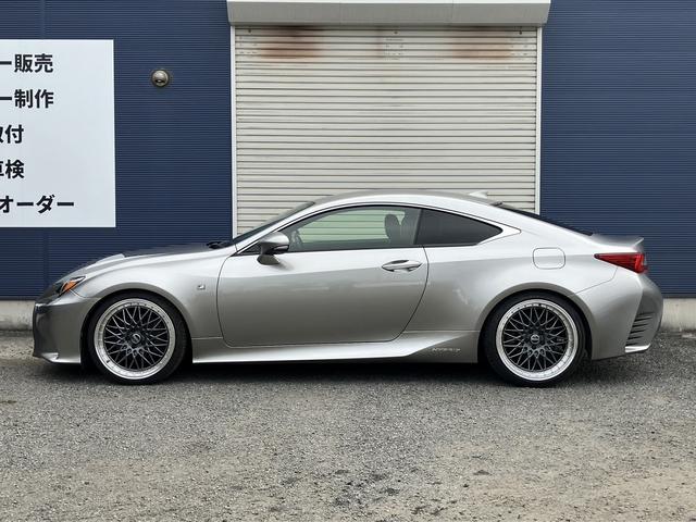 RC RC300h Fスポーツ 赤革シート/新品アルミホイール&新品タイヤSET/純正SDナビ/地デジ/Bluetooth/レーダークルーズ/PCS/BSM/Pシート/ビルトインETC/純正LEDヘッドライト/Bモニター/Cセンサー(9枚目)