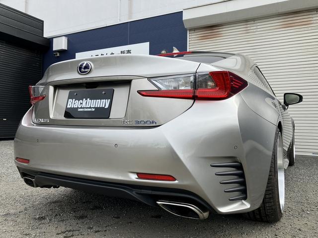 RC RC300h Fスポーツ 赤革シート/新品アルミホイール&新品タイヤSET/純正SDナビ/地デジ/Bluetooth/レーダークルーズ/PCS/BSM/Pシート/ビルトインETC/純正LEDヘッドライト/Bモニター/Cセンサー(13枚目)