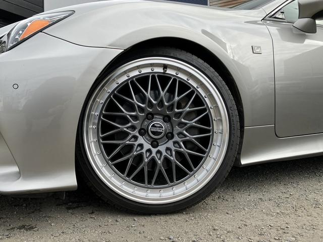 RC RC300h Fスポーツ 赤革シート/新品アルミホイール&新品タイヤSET/純正SDナビ/地デジ/Bluetooth/レーダークルーズ/PCS/BSM/Pシート/ビルトインETC/純正LEDヘッドライト/Bモニター/Cセンサー(14枚目)