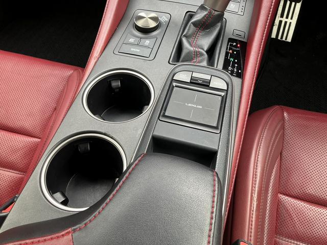 RC RC300h Fスポーツ 赤革シート/新品アルミホイール&新品タイヤSET/純正SDナビ/地デジ/Bluetooth/レーダークルーズ/PCS/BSM/Pシート/ビルトインETC/純正LEDヘッドライト/Bモニター/Cセンサー(32枚目)