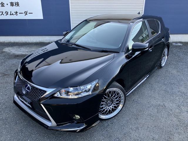 ＣＴ ＣＴ２００ｈ　バージョンＣ　新品Ｆスポーツ仕様フルエアロｋｉｔ／新品アルミホイール＆新品タイヤ／純正ＬＥＤヘッドライト／純正ナビ／ＣＤ／ＤＶＤ／地デジ／Ｂｌｕｅｔｏｏｔｈ／バックカメラ／クルコン／ビルトインＥＴＣ／シートヒーター（6枚目）