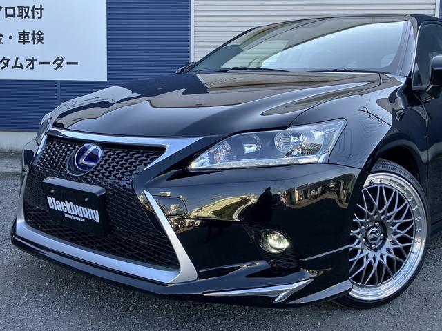 ＣＴ ＣＴ２００ｈ　バージョンＣ　新品Ｆスポーツ仕様フルエアロｋｉｔ／新品アルミホイール＆新品タイヤ／純正ＬＥＤヘッドライト／純正ナビ／ＣＤ／ＤＶＤ／地デジ／Ｂｌｕｅｔｏｏｔｈ／バックカメラ／クルコン／ビルトインＥＴＣ／シートヒーター（7枚目）