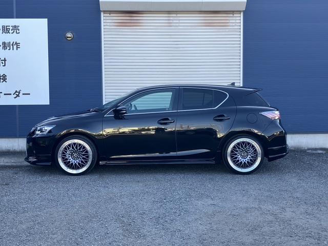 ＣＴ ＣＴ２００ｈ　バージョンＣ　新品Ｆスポーツ仕様フルエアロｋｉｔ／新品アルミホイール＆新品タイヤ／純正ＬＥＤヘッドライト／純正ナビ／ＣＤ／ＤＶＤ／地デジ／Ｂｌｕｅｔｏｏｔｈ／バックカメラ／クルコン／ビルトインＥＴＣ／シートヒーター（9枚目）