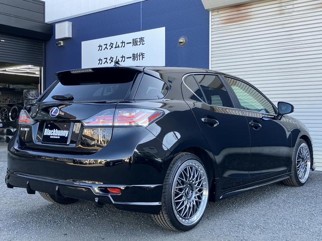 ＣＴ ＣＴ２００ｈ　バージョンＣ　新品Ｆスポーツ仕様フルエアロｋｉｔ／新品アルミホイール＆新品タイヤ／純正ＬＥＤヘッドライト／純正ナビ／ＣＤ／ＤＶＤ／地デジ／Ｂｌｕｅｔｏｏｔｈ／バックカメラ／クルコン／ビルトインＥＴＣ／シートヒーター（10枚目）