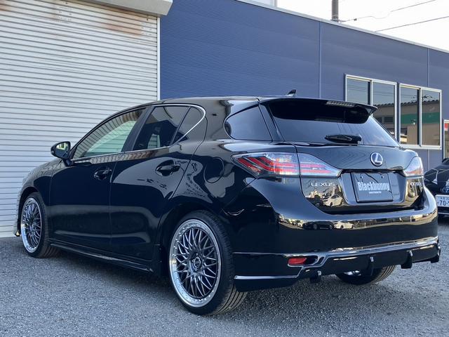 ＣＴ ＣＴ２００ｈ　バージョンＣ　新品Ｆスポーツ仕様フルエアロｋｉｔ／新品アルミホイール＆新品タイヤ／純正ＬＥＤヘッドライト／純正ナビ／ＣＤ／ＤＶＤ／地デジ／Ｂｌｕｅｔｏｏｔｈ／バックカメラ／クルコン／ビルトインＥＴＣ／シートヒーター（12枚目）