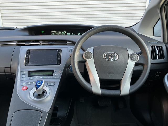 プリウス Ｓ　１年保証／後期／モデリスタエアロ／社外ＡＷ／ブラックレザー調シートカバー／純正ＨＤＤナビ／ＣＤ／ＤＶＤ再生／ワンセグ／ビルトインＥＴＣ／Ｐスタート／スマートキー（16枚目）