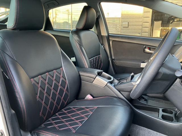 プリウス Ｓ　１年保証／後期／モデリスタエアロ／社外ＡＷ／ブラックレザー調シートカバー／純正ＨＤＤナビ／ＣＤ／ＤＶＤ再生／ワンセグ／ビルトインＥＴＣ／Ｐスタート／スマートキー（17枚目）