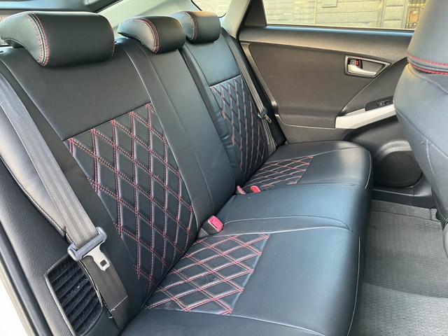 プリウス Ｓ　１年保証／後期／モデリスタエアロ／社外ＡＷ／ブラックレザー調シートカバー／純正ＨＤＤナビ／ＣＤ／ＤＶＤ再生／ワンセグ／ビルトインＥＴＣ／Ｐスタート／スマートキー（18枚目）